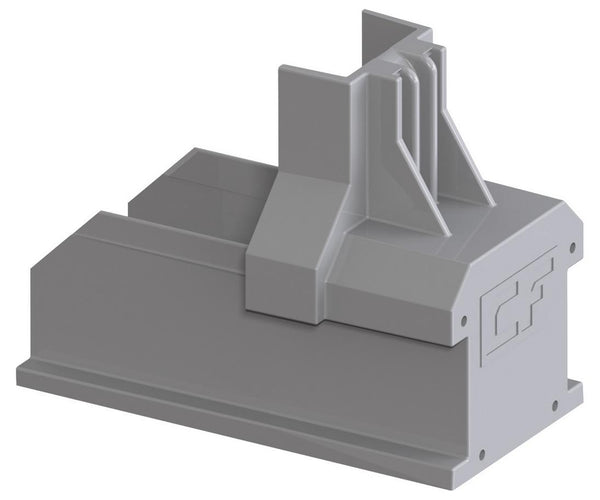 ESDEC 1008060 Clickfit End Cap Grey