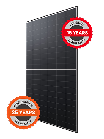 Longi 520W Hi-MO X6 Max Explorer HPBC Half Cell Black Frame