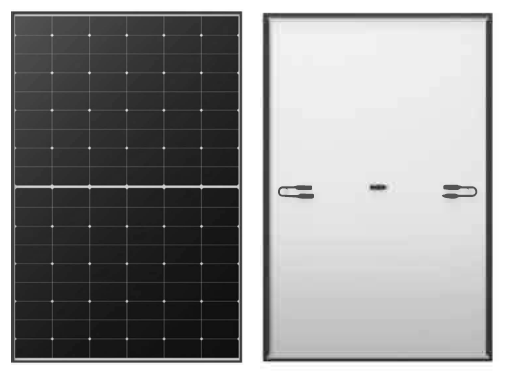 Longi 440W White Backsheet