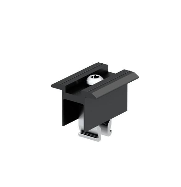 Inter Clamp 30-35mm Black