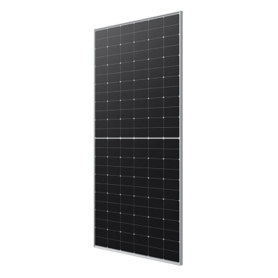 LONGi Solar 590W Hi-MoX6 HPBC Mono Solar Module - Silver Frame/White Backsheet