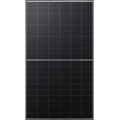 LONGi Solar 510W Hi-MoX6 MAX HPBC Mono Solar Module - Black Frame/White Backsheet