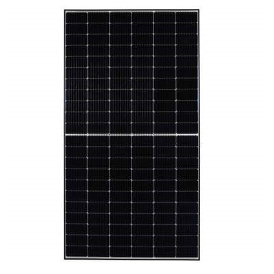 LONGi Solar 535W Hi-Mo6 HPBC Mono Solar Module - Black Frame/White Backsheet