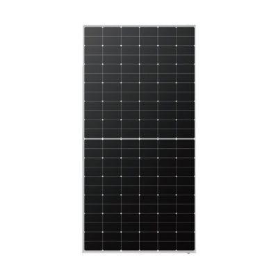 LONGi Solar 585W Hi-MoX6 HPBC Mono Solar Module - Silver Frame/White Backsheet