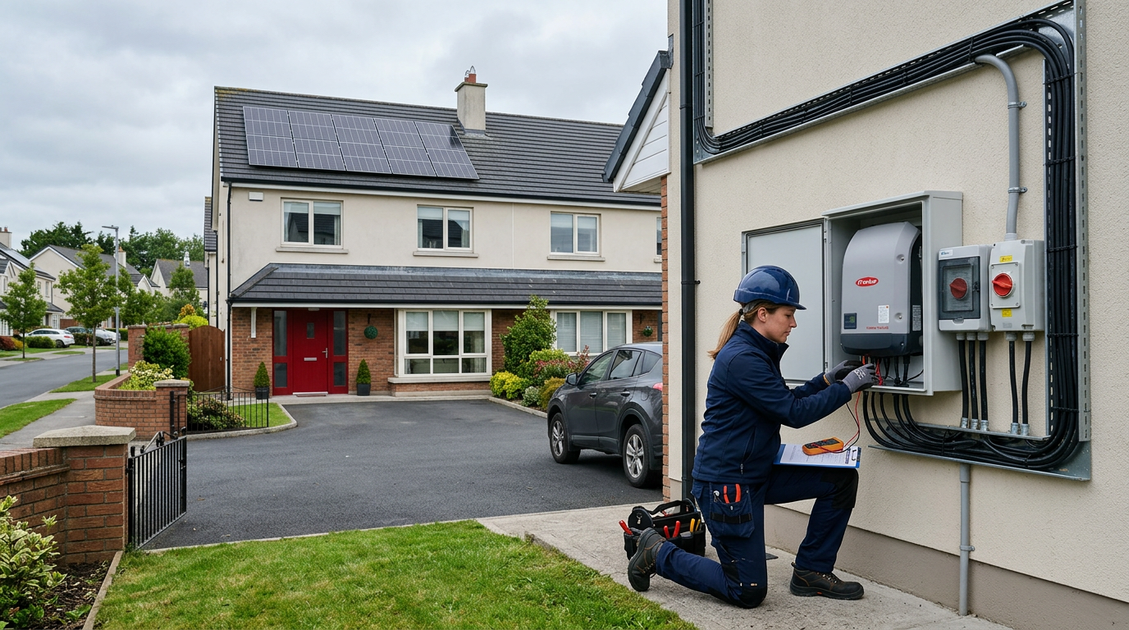 Solar panels fire risk guide for homeowners – Solarboss