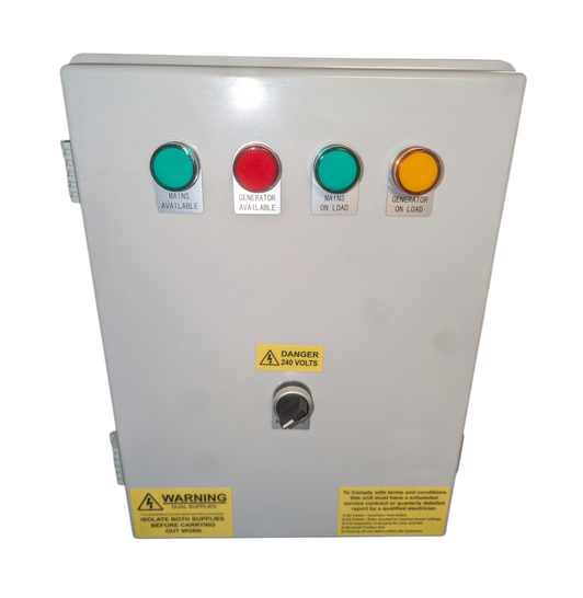 100A Compact Automatic Transfer Switch Kit