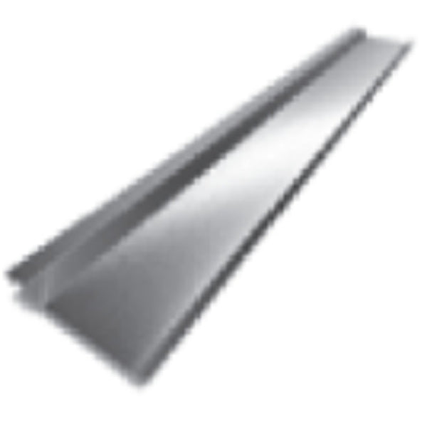 GSE ART106114 IN-ROOF LANDSCAPE LATERAL FLASHING - BLACK (New)