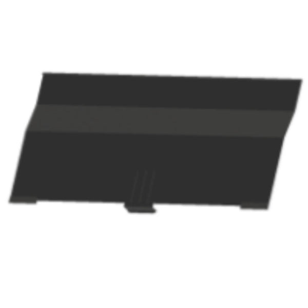 GSE ART106429 IN-ROOF LANDSCAPE TOP CENTER FLASHING - BLACK (New)
