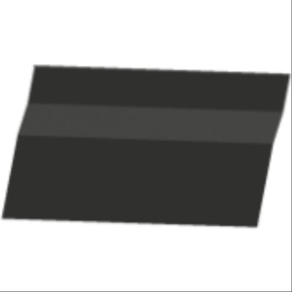 GSE ART106436 IN-ROOF LANDSCAPE TOP JUNCTION FLASHING - BLCK (New)