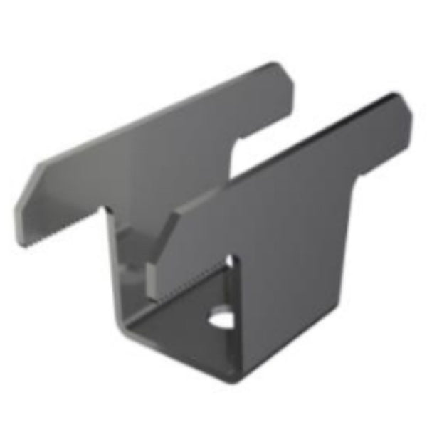 GSE ART106723 IN-ROOF MIDDLE CLAMP LANDSCAPE 30MM PORTRAIT 40MM EPDM BLACK (New)