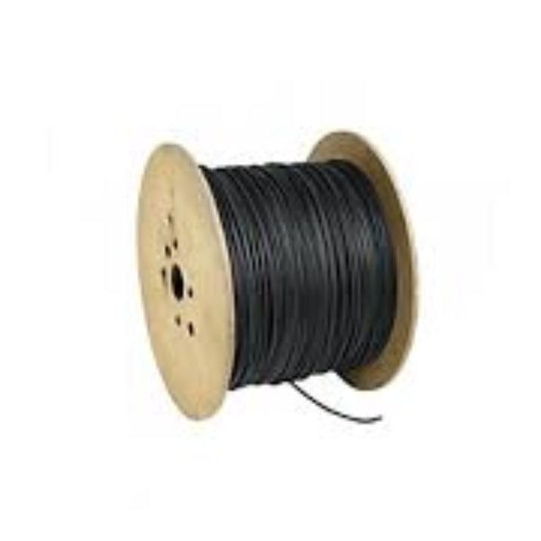 10mm2 BLACK Solar PV Cable 500m Drum *Special order rate TBC