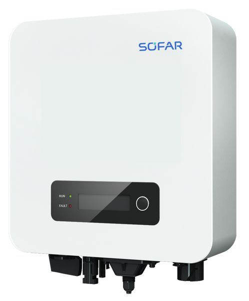 Sofar 3kW 1Phase With DC&Wi-Fi 10 Year Warranty