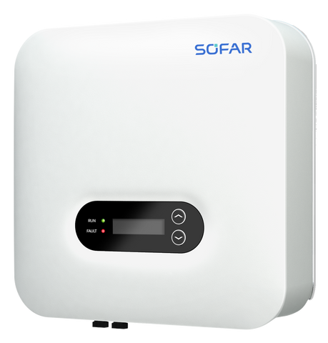 Sofar 4kW 1Phase 2MPPT With DC&Wi-Fi 10 Year Warranty