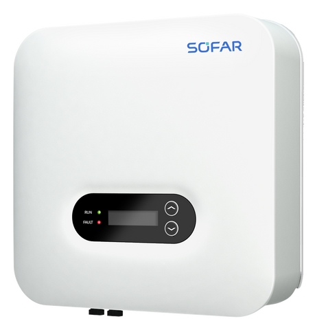 Sofar 5kW 1Phase 2MPPT With DC&Wi-Fi 10 Year Warranty