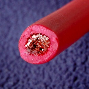 6mm RED 100m Reel Solar PV Cable