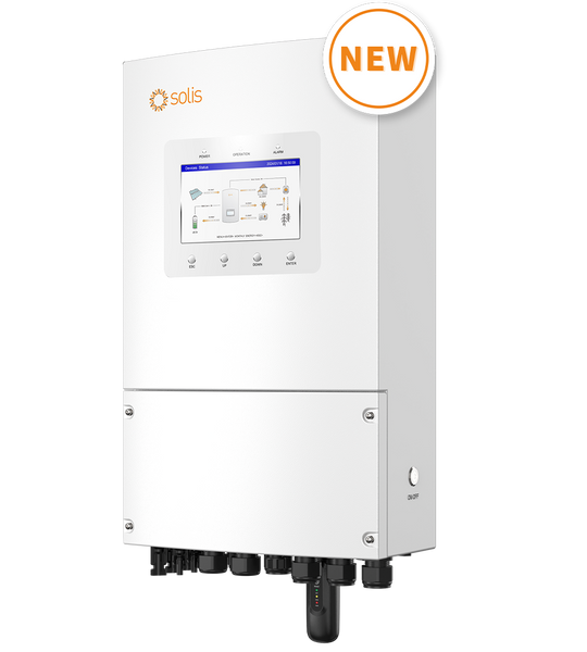 S6 5kW Plus Single Phase Low Voltage Hybrid Inverter