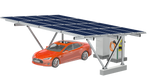 Clenergy Carport for 18 Panels 430W/435W