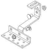 K2 2004244 Vario 2 Adjustable Pantile Roof Bracket Ex Screws/M10 Nut and Bolt image 3
