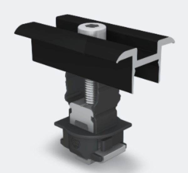 K2 2004540 BOX of 160 Middle Clamp Black 25-40mm