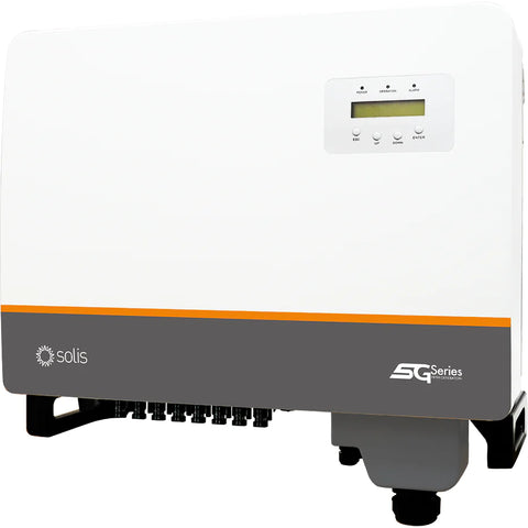 Solis 40.0Kw 5G 3 Phase Quad MPPT - DC