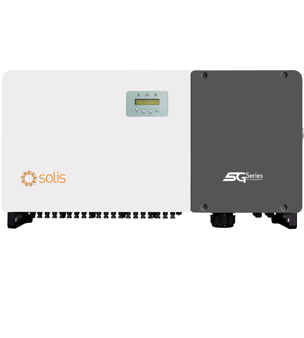 Solarboss Solis 100Kw 5G 3 Phase 10MPPT Inverter – Solarboss