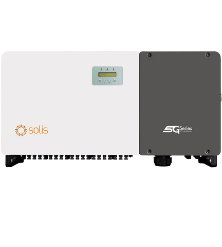 Solis 100Kw 5G 3 Phase 10MPPT Inverter