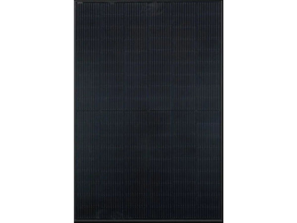 Leapton 500w black frame white bifacial n type panel