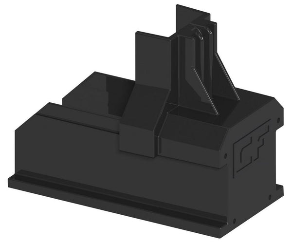 ESDEC 1008060-B Clickfit End Cap Black