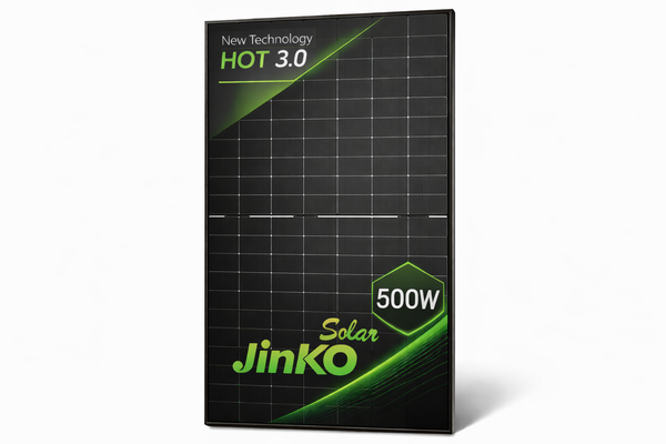 500W 3.0 N-type Bifacial Black Frame