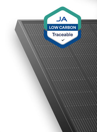 445W N-type Double Glass Bifacial LB Traceable Low Carbon 54 Cell All Black MC4