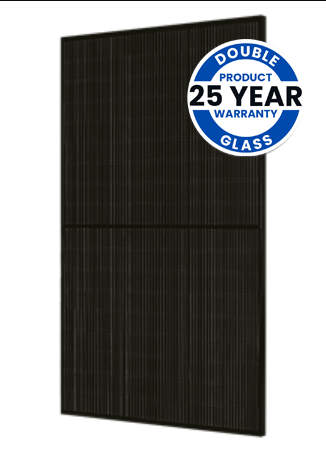 465W N-type Double Glass Monofacial LR Traceable 54 Cell All Black MC4
