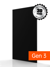 490W Neostar 3S N-Type Mono-Glass ABC 54 Cell All Black MC4-EVO2A Gen 3