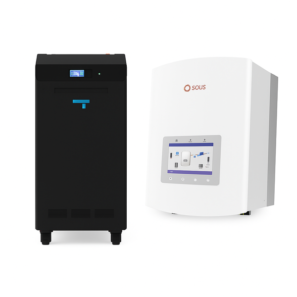 Solis Hybrid Inverter + Fogstar Energy 51.2V 32kWh LiFePO₄ Battery Bundle