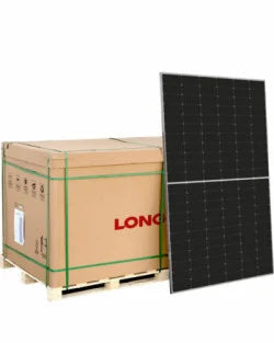 LONGi Solar 460W Hi-MoX6 MAX HPBC Mono Solar Module - PALLET OF 36