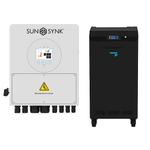 Sunsynk Sun 5K ECCO Hybrid Inverter + Fogstar Energy 51.2V 32kWh LiFePO₄ Battery Bundle