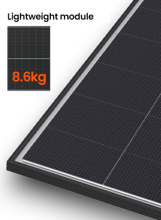 445W Nebular 2P N-Type Mono-Glass ABC 54 Cell Black Frame MC4-EVO2