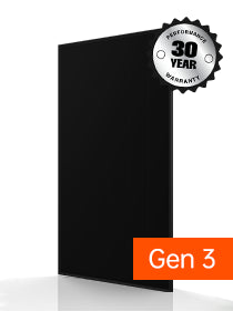 470W Neostar 3S N-Type Mono-Glass ABC 54 Cell All Black MC4 Gen 3