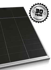 650W Stellar 1N+ N-Type ABC 72 Cell Silver Frame Dual Glass Short Cable MC4