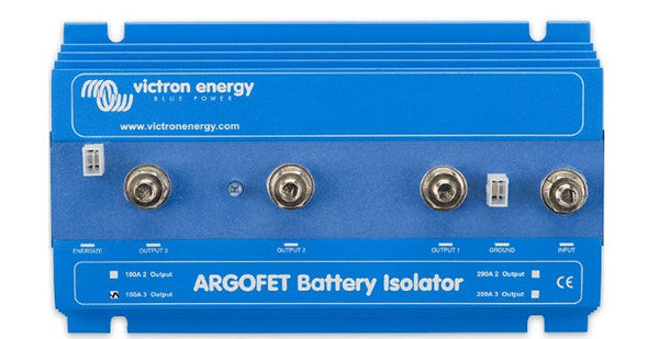 Argofet 100-2 Two batteries 100A Retail