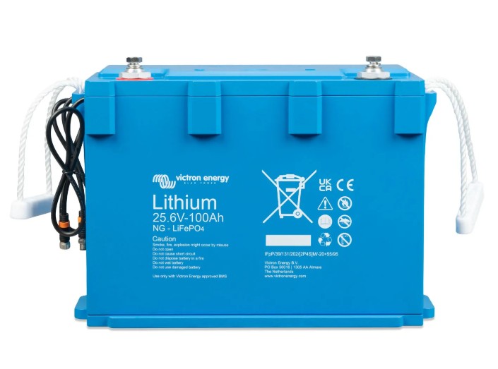 LiFePO4 Battery 12.8V/100Ah NG