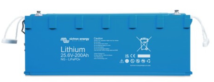 LiFePO4 Battery 51.2V/100Ah NG