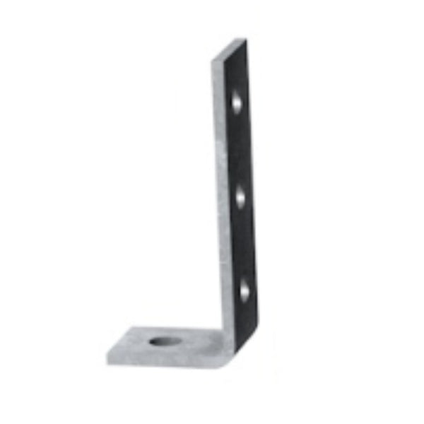 Solarport DF - GM BALLAST BASE BRACKET 130x55x40x2.85 - 0000-BRA-001
