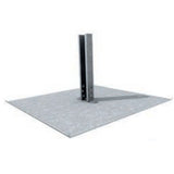 Solarport DF - GM BALLAST BASE BRACKET 130x55x40x2.85 - 0000-BRA-001 image 2