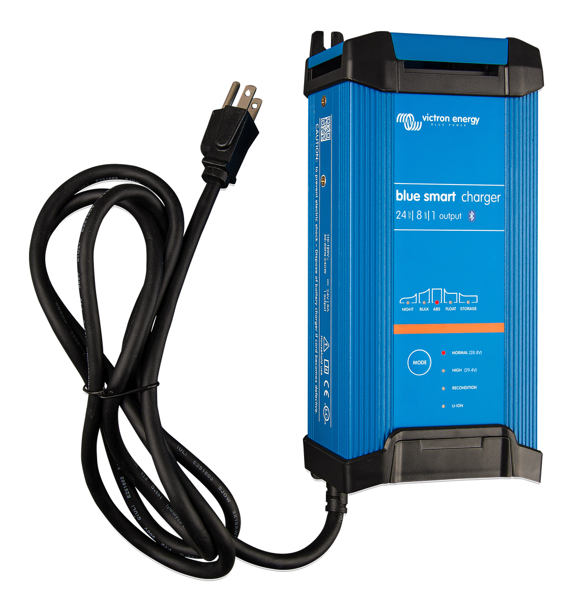 Blue Smart IP22 Charger 24/16(3) 230V UK