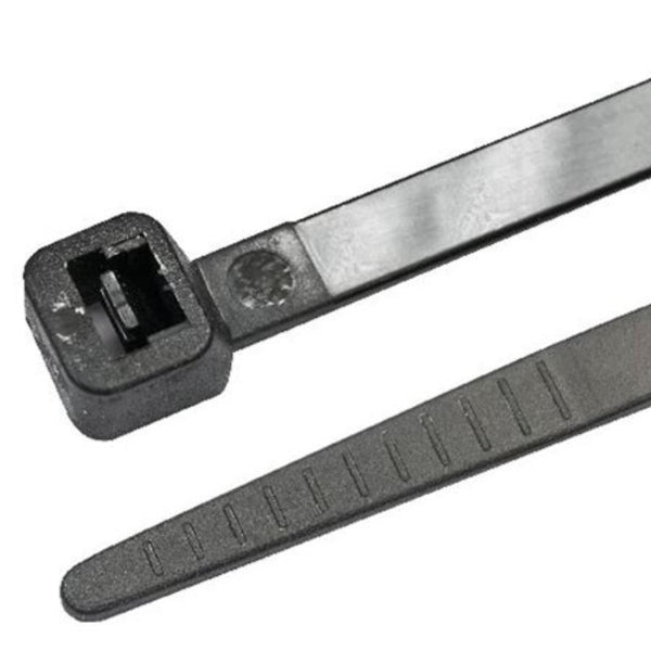 SWA Black Cable Tie CT540mm x 8.0mm (pk100) *Reduced Rate