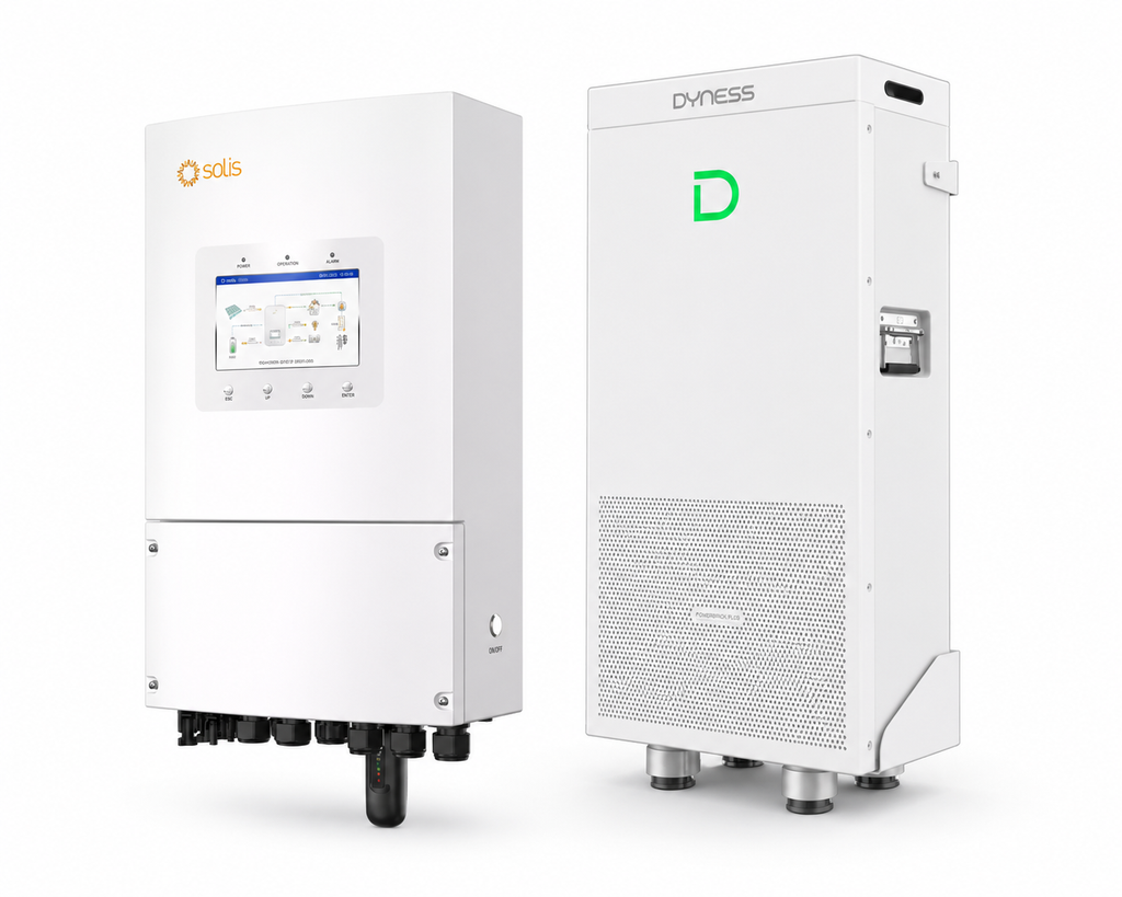 Solarboss DIY 5kW Hybrid Solar & Battery Package – Solarboss