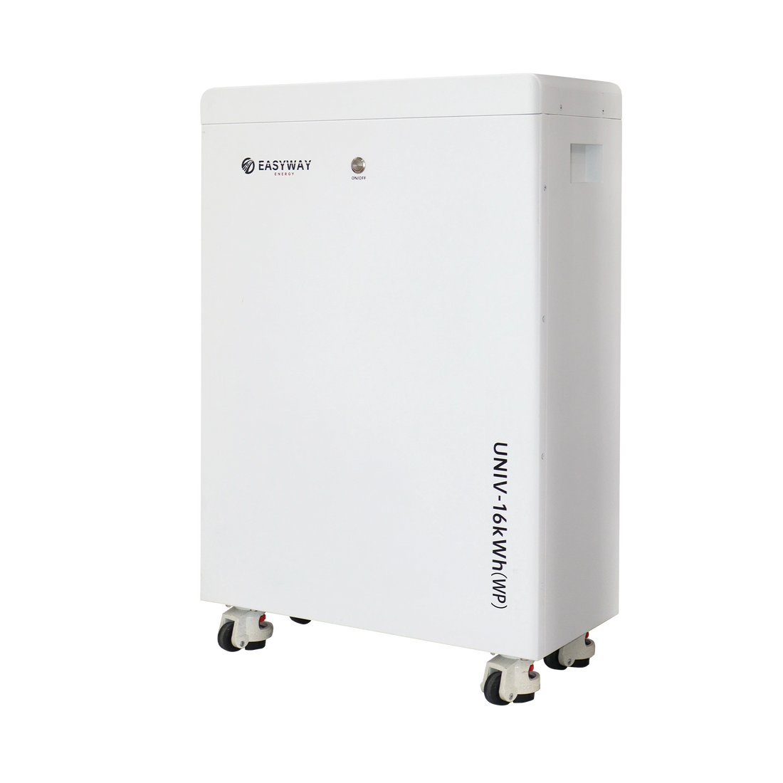 Easyway UNIV-16kWh(WP) 16.08kWh LiFePO4 Solar Battery – three-quarter front view