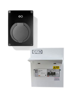 EO Mini Pro 2 Charger 7kW - Socket with PME Black