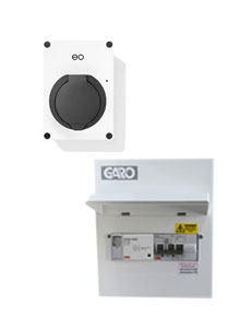 EO Mini Pro 2 Charger 7kW - Socket with PME White