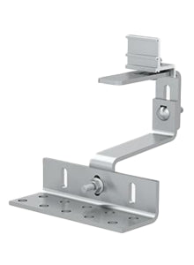 Solar Roof Pro Universal Roof Hook Double Adjustable (Screws are included)